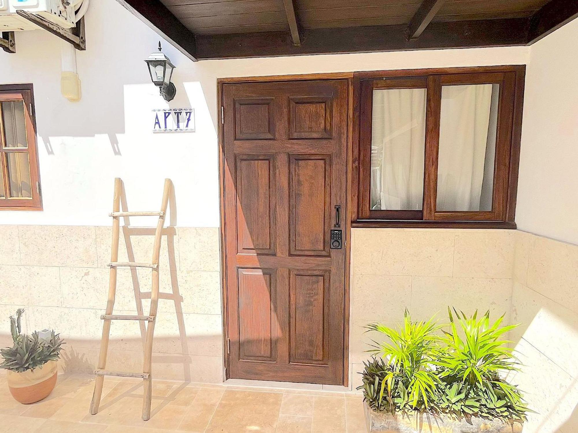 Aruba Lagunita Villa Palm Beach Kamer foto