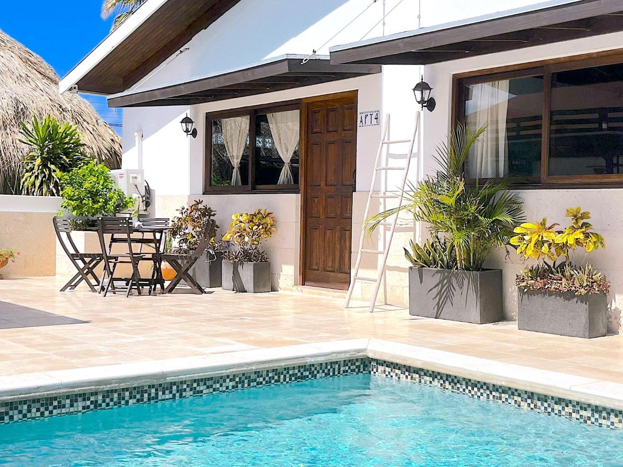 Aruba Lagunita Villa Palm Beach Kamer foto