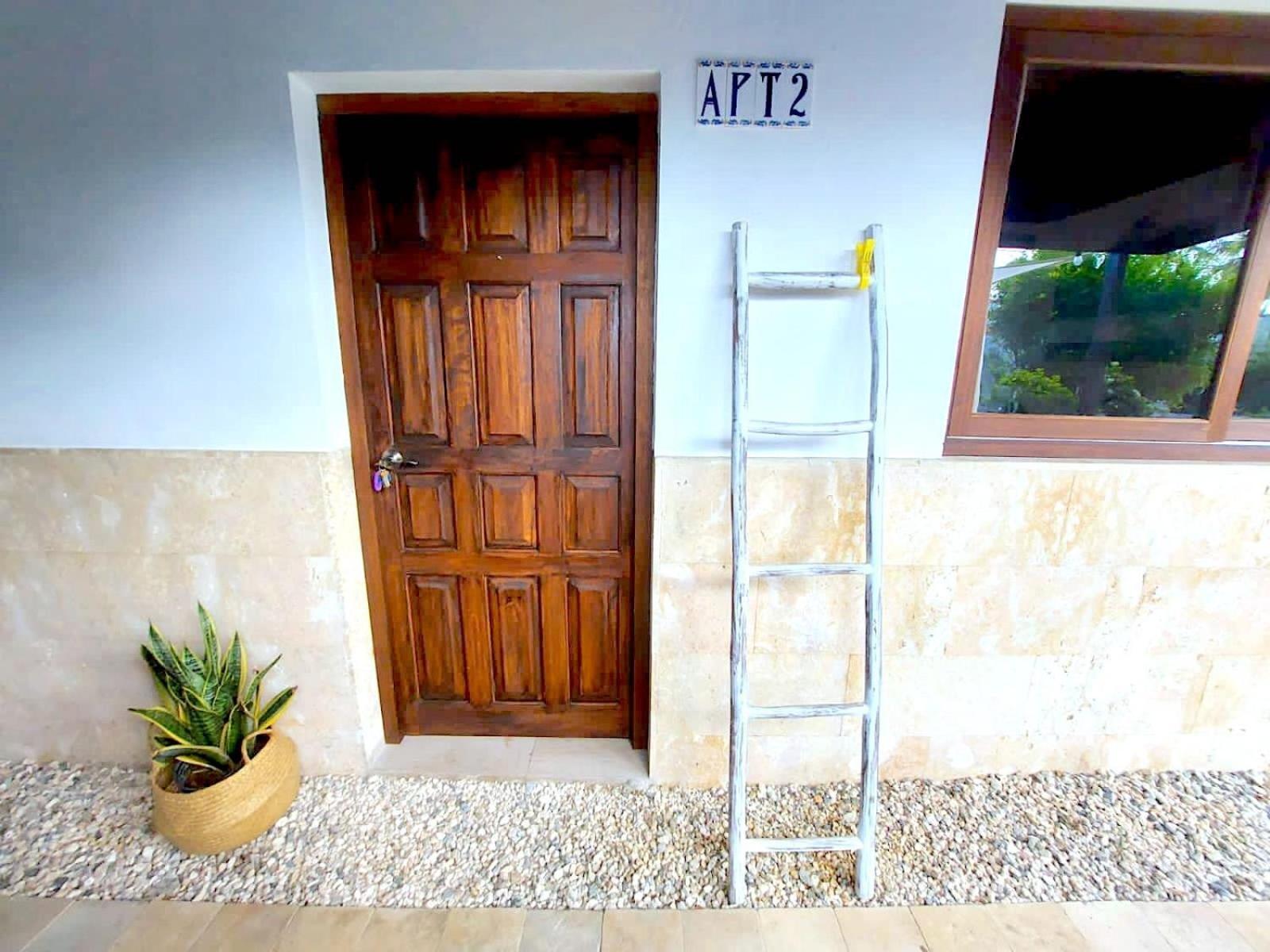 Aruba Lagunita Villa Palm Beach Kamer foto