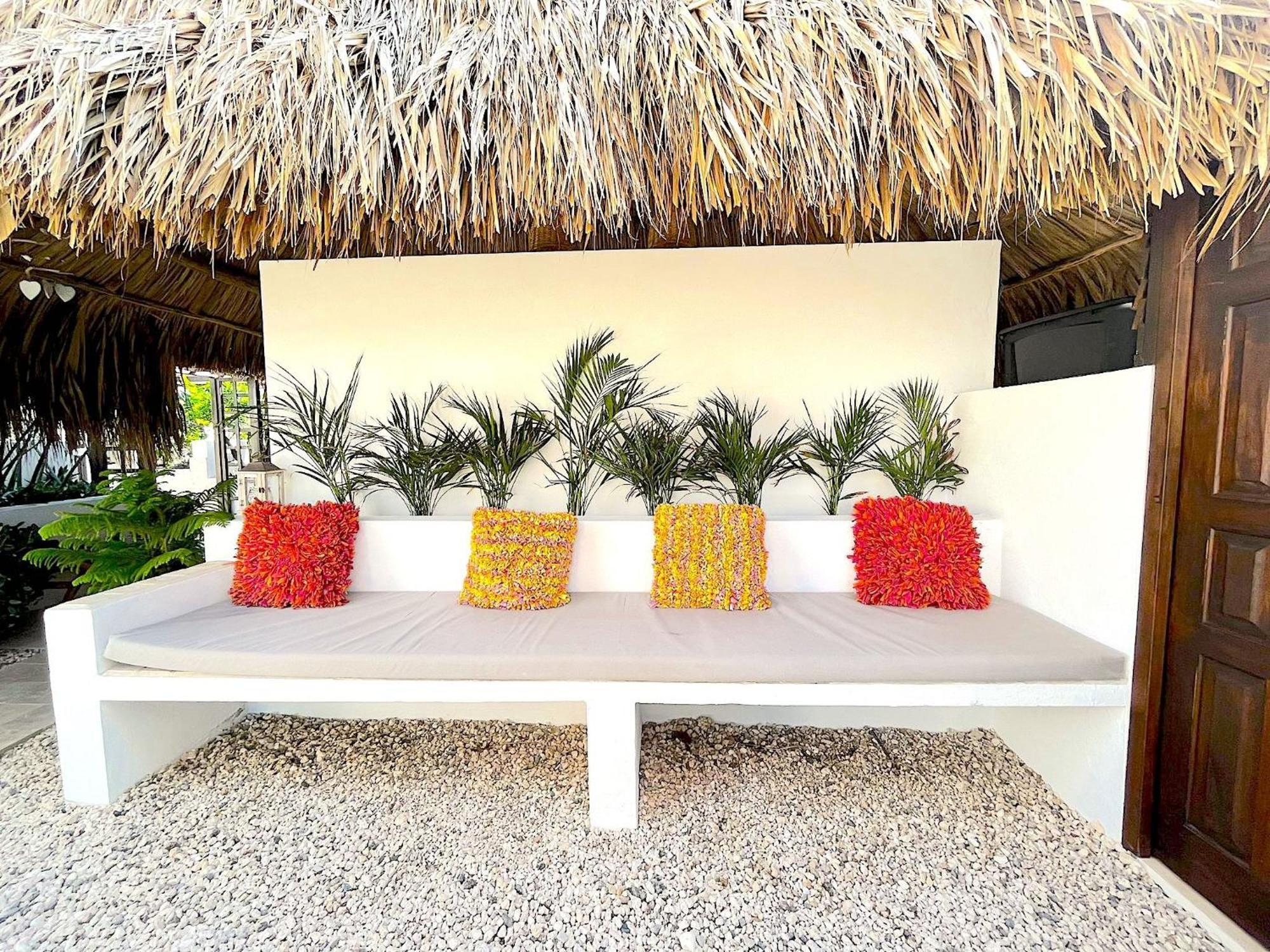 Aruba Lagunita Villa Palm Beach Buitenkant foto