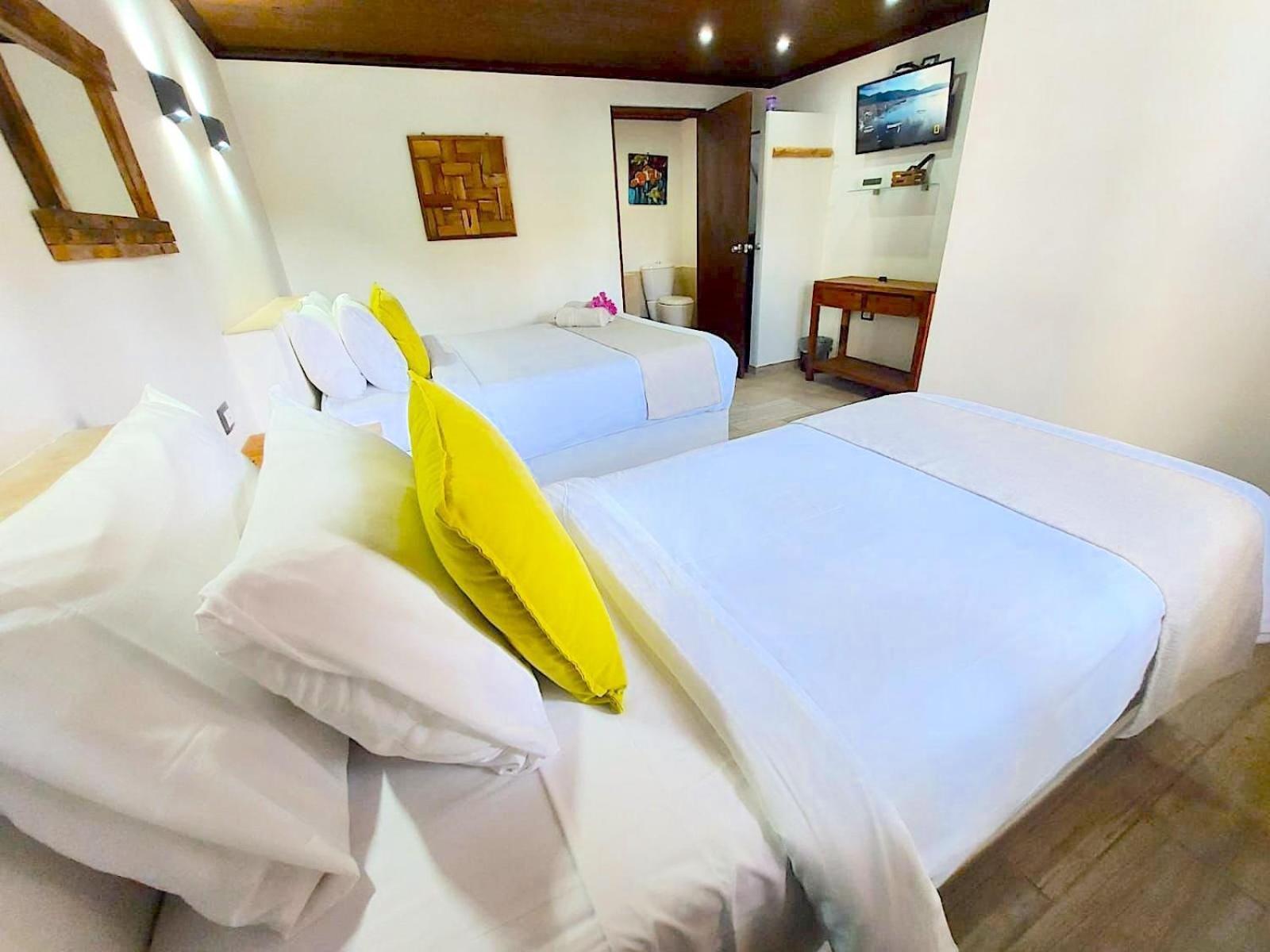 Aruba Lagunita Villa Palm Beach Kamer foto