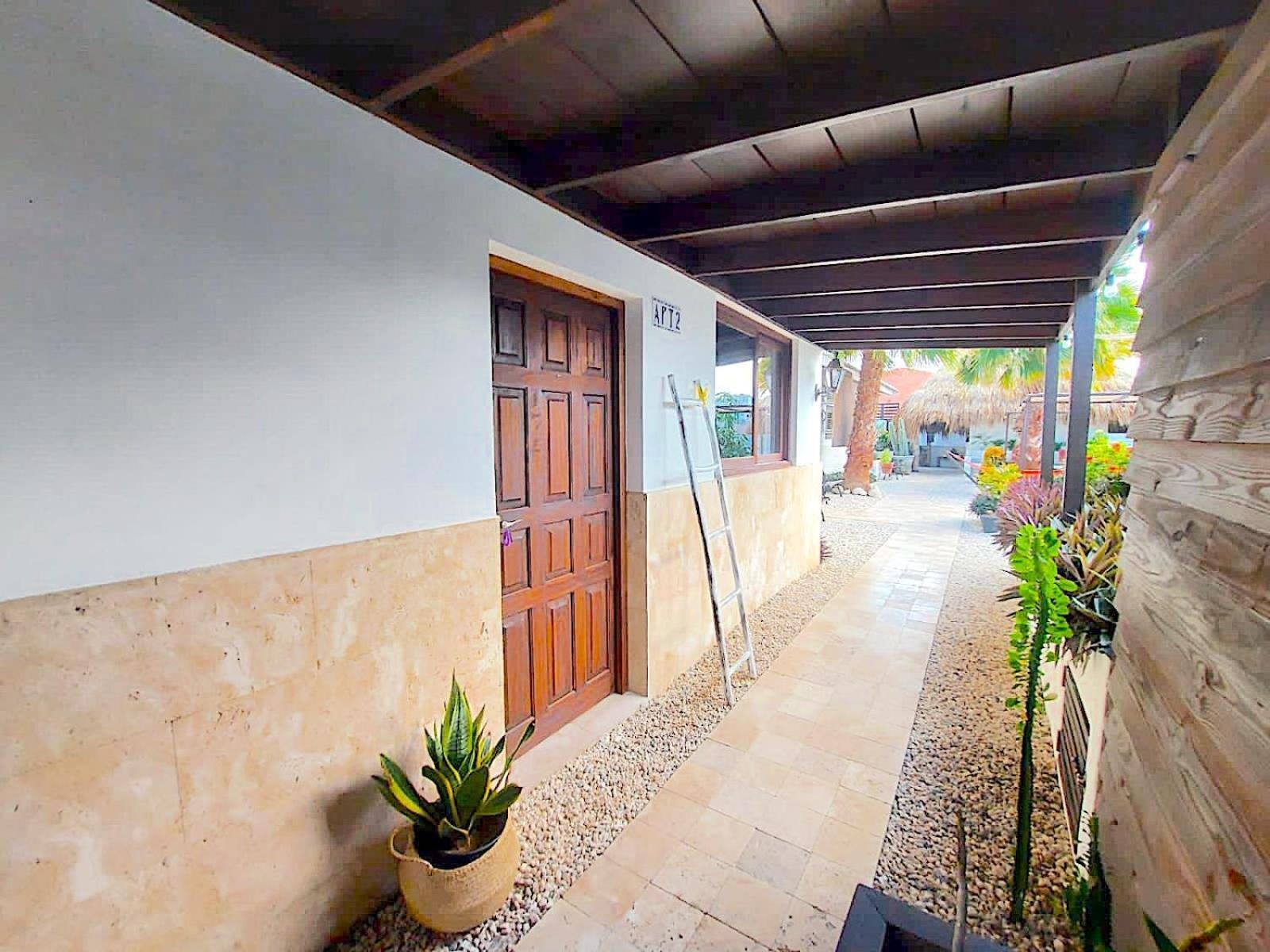 Aruba Lagunita Villa Palm Beach Kamer foto