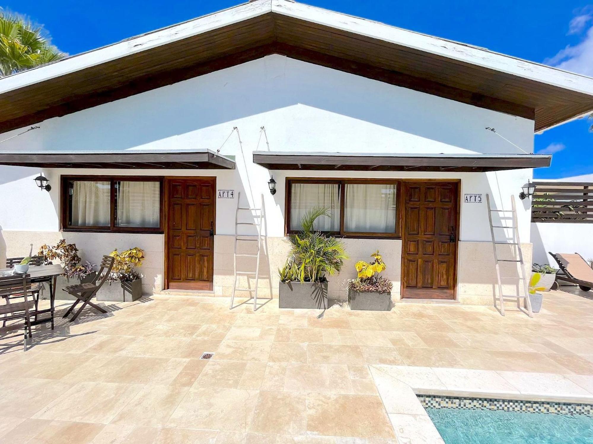 Aruba Lagunita Villa Palm Beach Kamer foto