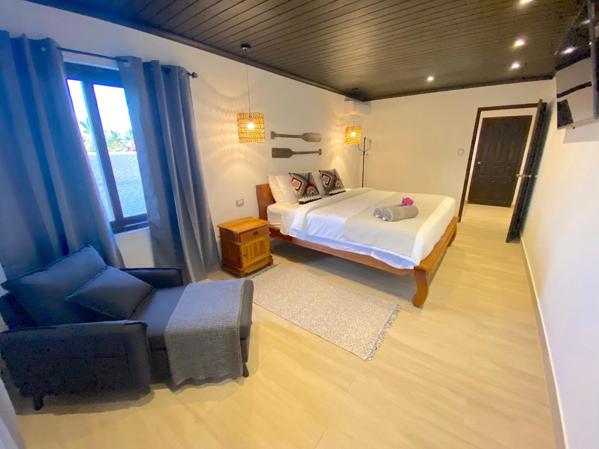 Aruba Lagunita Villa Palm Beach Kamer foto