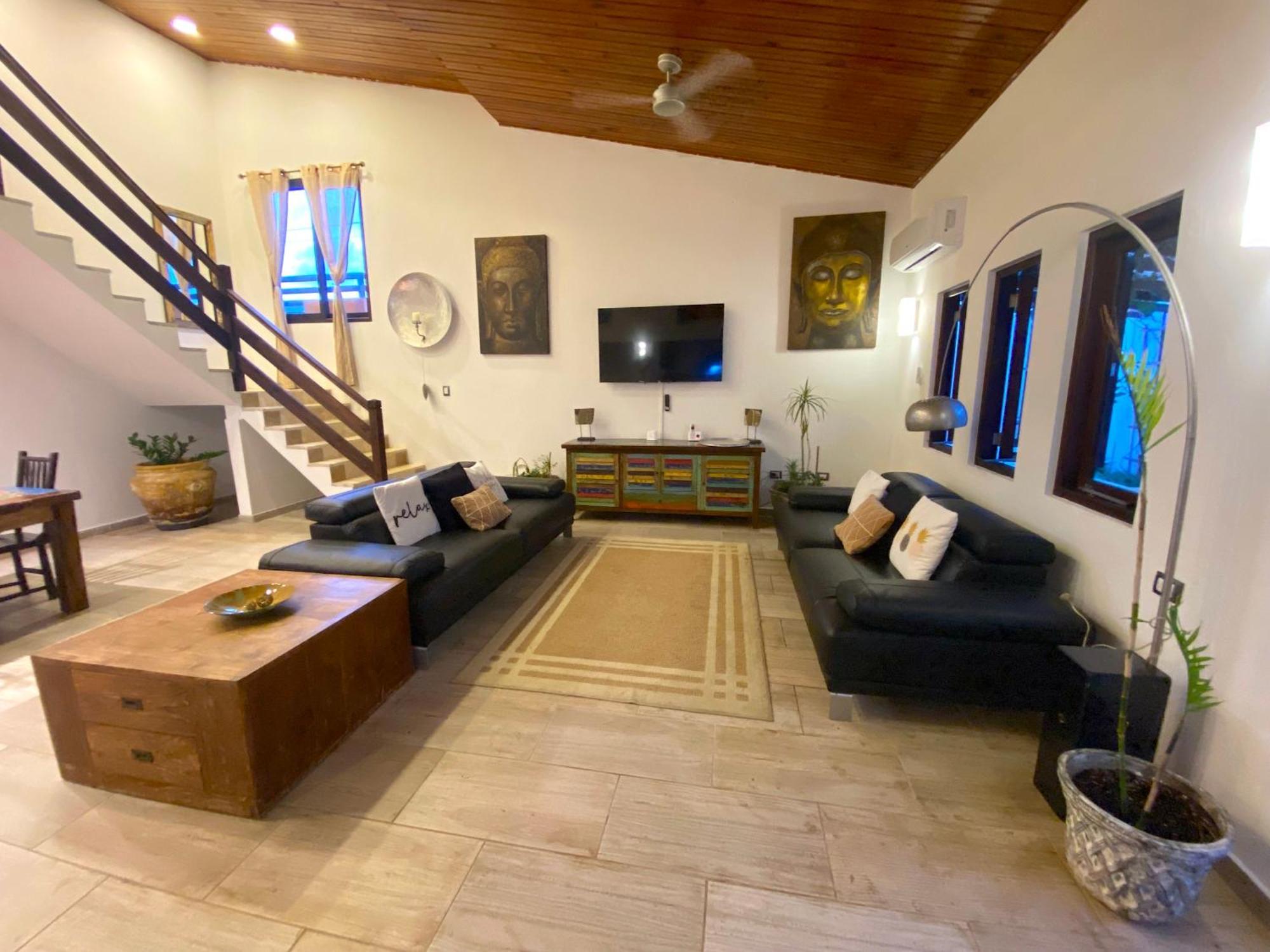 Aruba Lagunita Villa Palm Beach Kamer foto