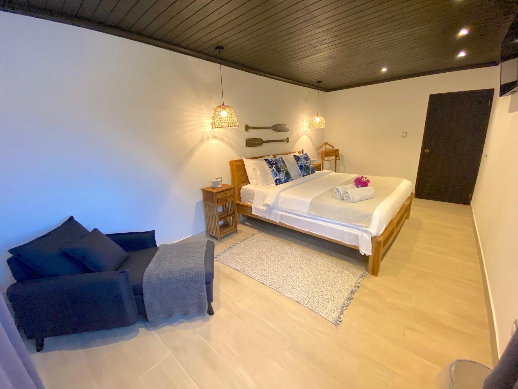 Aruba Lagunita Villa Palm Beach Kamer foto